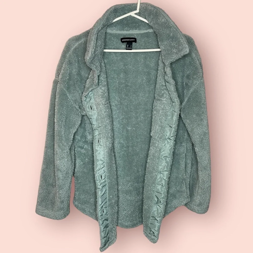 Streetwear Society Sherpa Jacket - Picture 6 of 12